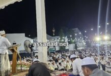 Ribuan Umat Hadiri Ijazah Qubra II di PP Assadad