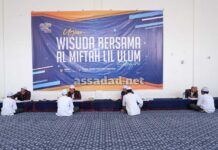 PP Assadad Jadi Tuan Rumah Tes Wisuda Al-Miftah Lil Ulum Se-Sumenep