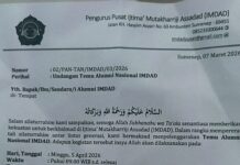 IMDAD Gelar Rapat Persiapan Temu Alumni Nasional Assadad